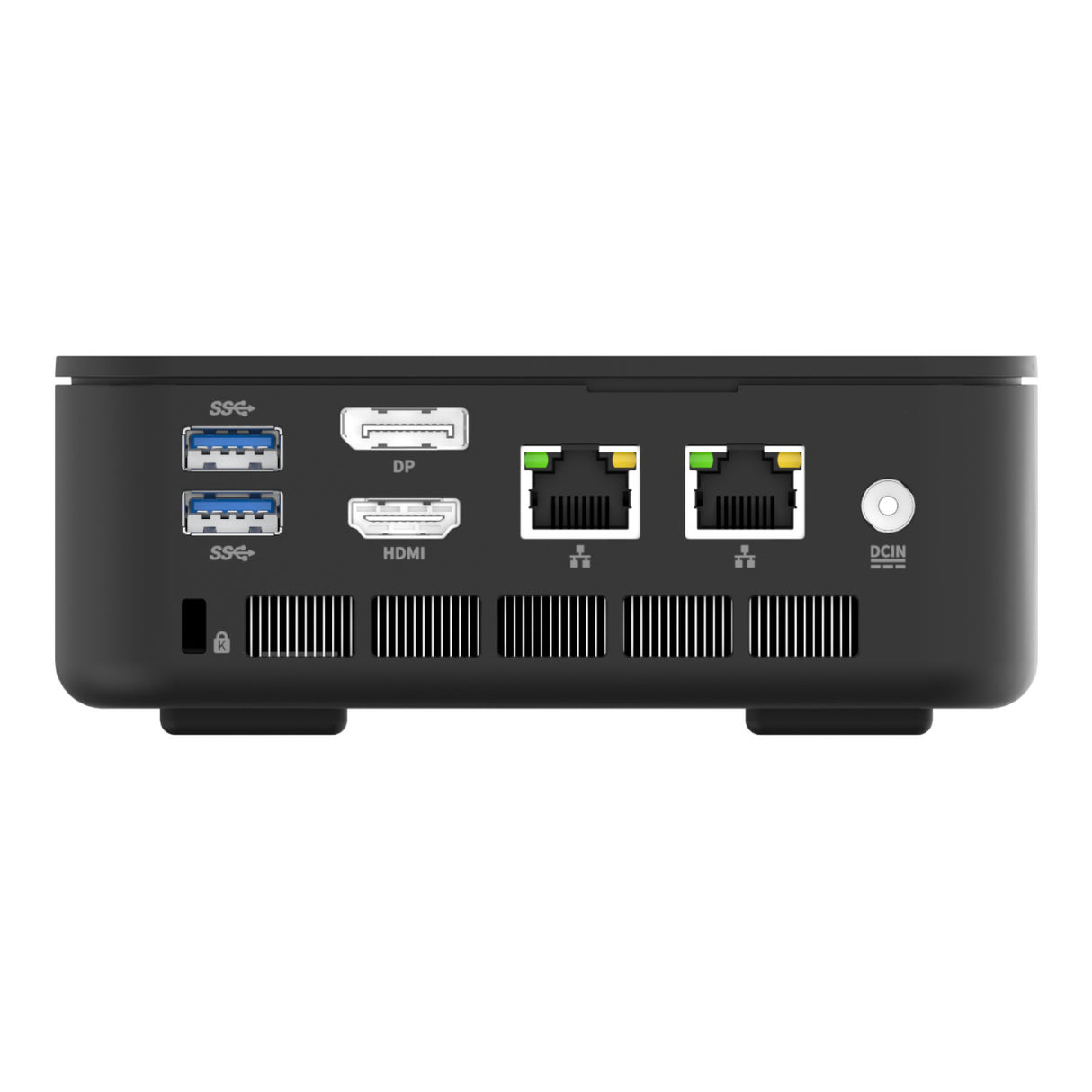 PCBuilder CUBE Mini PC - Intel Core 3 100U 512GB SSD 16GB RAM Win 11 Pro