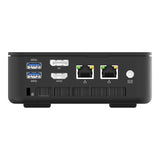 PCBuilder CUBE Mini PC - Intel Core 3 100U 512GB SSD 16GB RAM Win 11 Pro