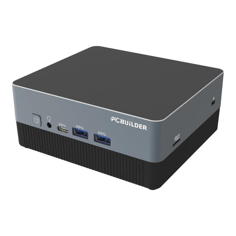 PCBuilder CUBE Mini Desktop PC - Intel Core i5-1235U 1TB SSD 16GB RAM Win 11 Home