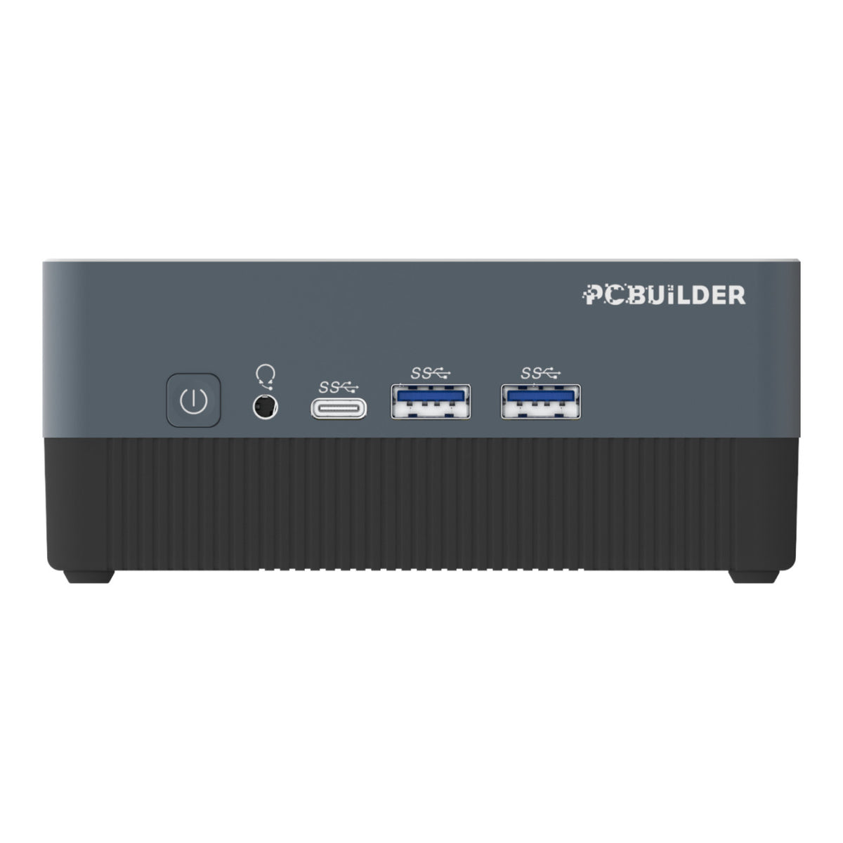 PCBuilder CUBE Mini Desktop PC - Intel Core i5-1235U 512GB SSD 16GB RAM Win 11 Pro