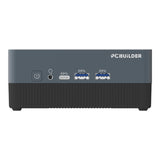PCBuilder CUBE Mini Desktop PC - Intel Core i5-1235U 512GB SSD 16GB RAM Win 11 Pro