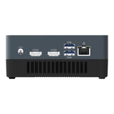 PCBuilder CUBE Mini Desktop PC - Intel Core i5-1235U 512GB SSD 8GB RAM Win 11 Home