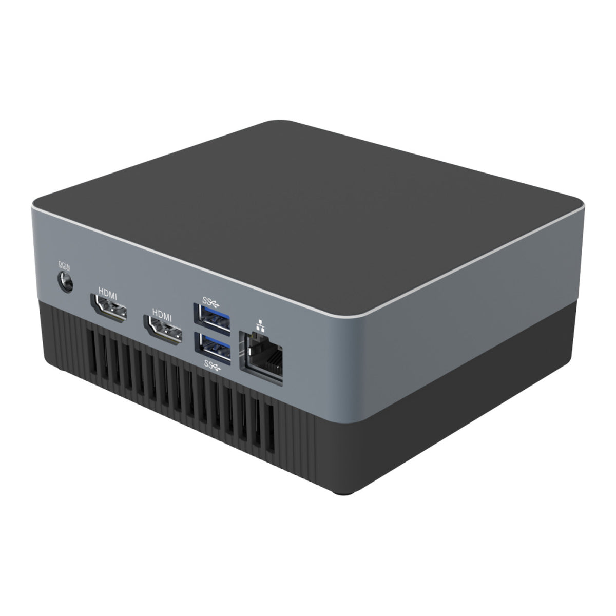 PCBuilder CUBE Mini Desktop PC - Intel Core i5-1235U 512GB SSD 8GB RAM Win 11 Home