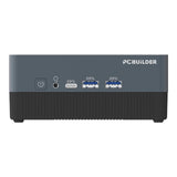PCBuilder CUBE Mini Desktop PC - Intel Core i5-1235U 512GB SSD 8GB RAM Win 11 Home