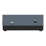 PCBuilder CUBE Mini Desktop PC - Intel N100 128GB SSD 4GB RAM Win 11 Home