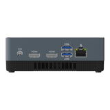 PCBuilder CUBE Mini Desktop PC - Intel N100 512GB SSD 8GB RAM Win 11 Home