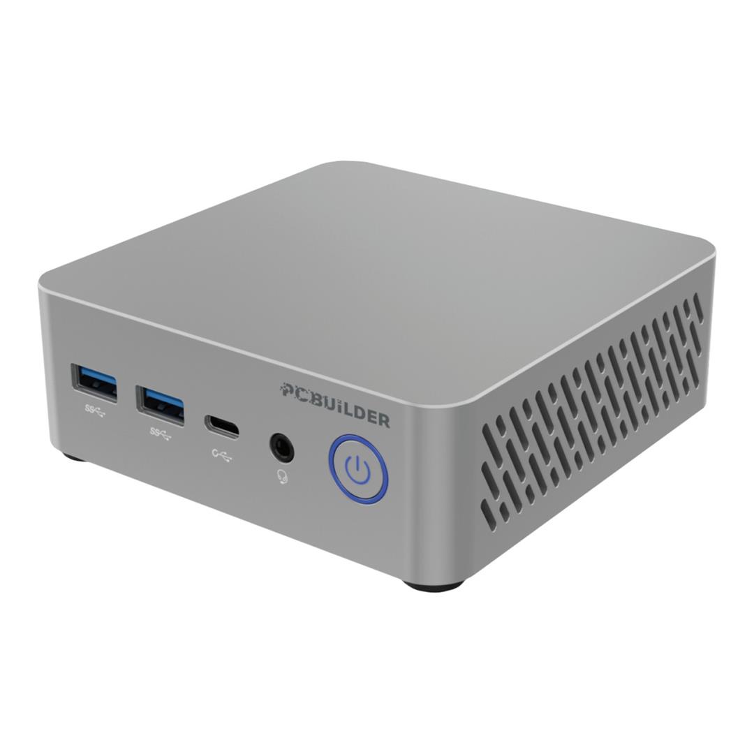 PCBuilder CUBE AMD Ryzen 5 3500U Barebone Mini Desktop PC