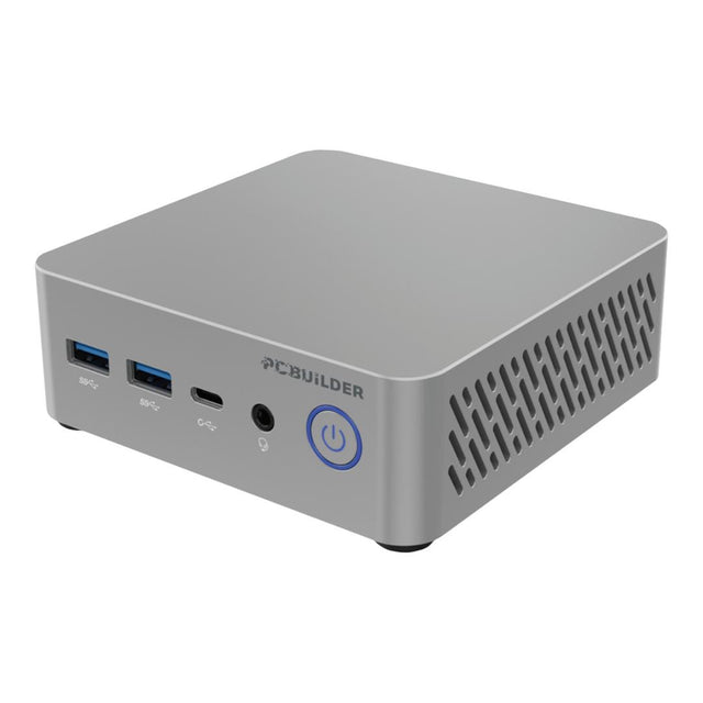 PCBuilder CUBE AMD Ryzen 5 3500U Barebone Mini Desktop PC