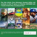 PCBuilder DEFENDER Gaming Desktop PC - AMD Ryzen 5 5600GT 500GB SSD 16GB RAM Win 11 Home