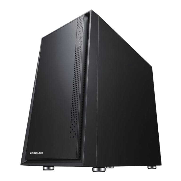 PCBuilder Home Master Desktop PC - Intel Core i3-12100 500GB SSD