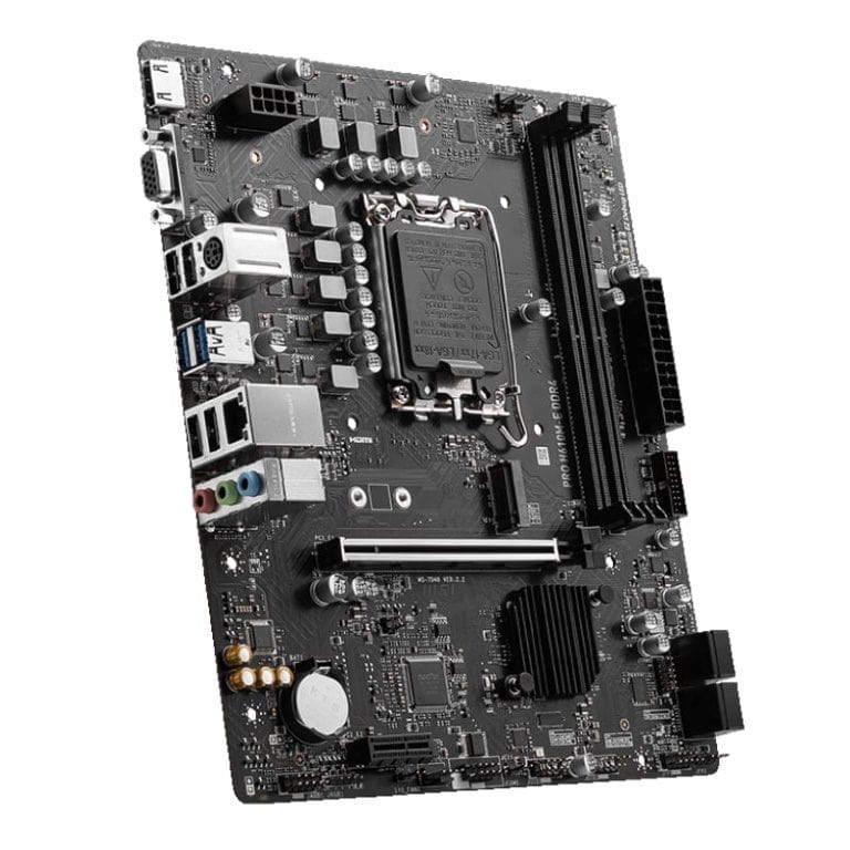 PCBuilder Home Master Desktop PC - Intel Core i3-12100 500GB SSD