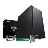 PCBuilder Home Master Desktop PC - AMD Ryzen 5 PRO 4650G 480GB SSD 8GB RAM Win 11 Home