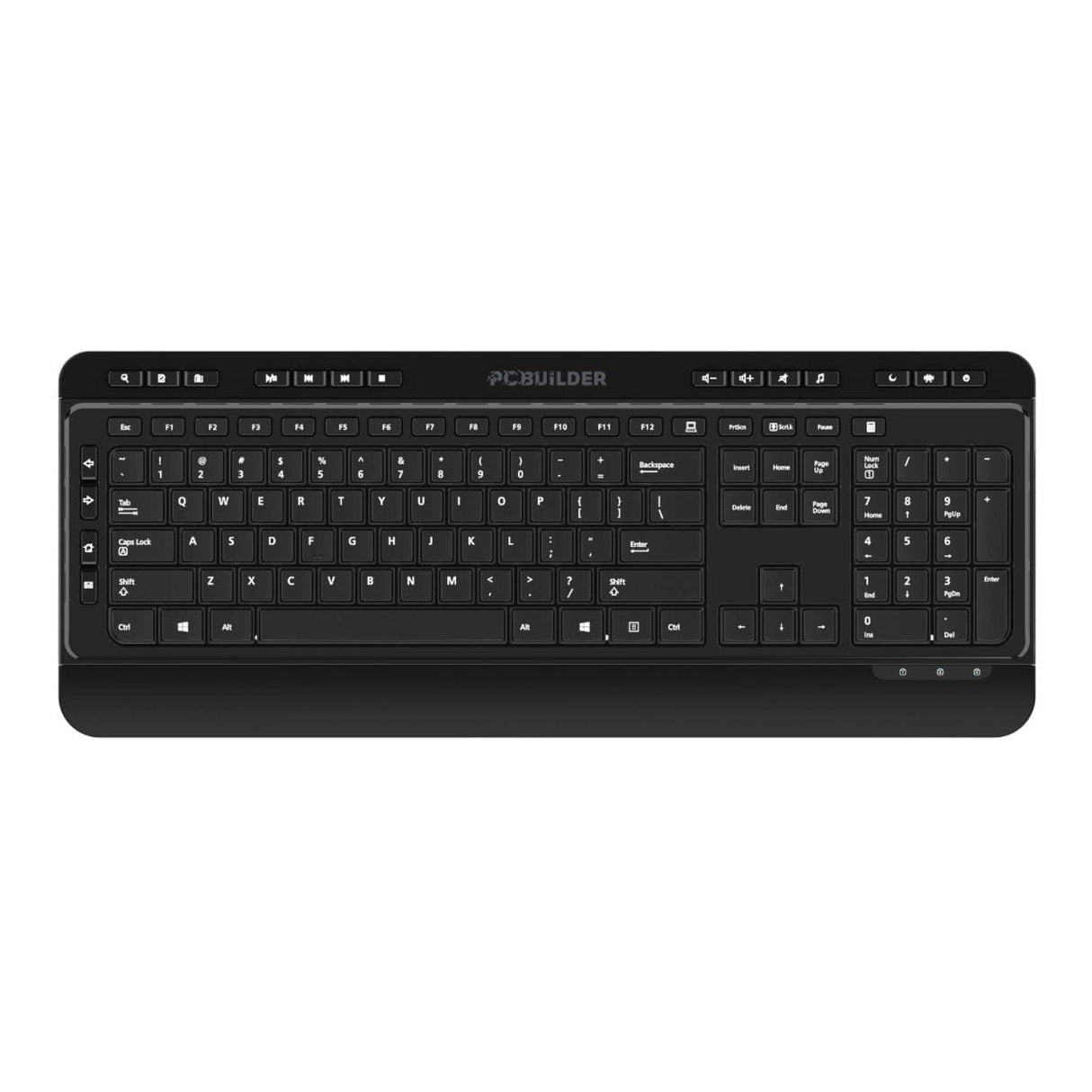 PCBuilder Alpha Silent Wireless Keyboard and Mouse Combo PCB-KBC-ALPHA-US