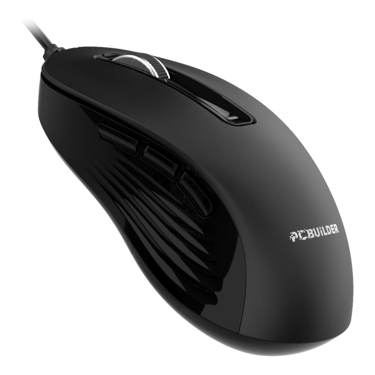PCBuilder Alpha Silent Wired Keyboard and Mouse Combo PCB-KBC-ALPHA-US-WIRED