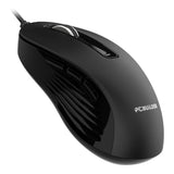 PCBuilder Alpha Silent Wired Keyboard and Mouse Combo PCB-KBC-ALPHA-US-WIRED