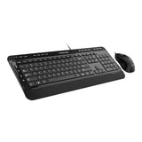 PCBuilder Alpha Silent Wired Keyboard and Mouse Combo PCB-KBC-ALPHA-US-WIRED
