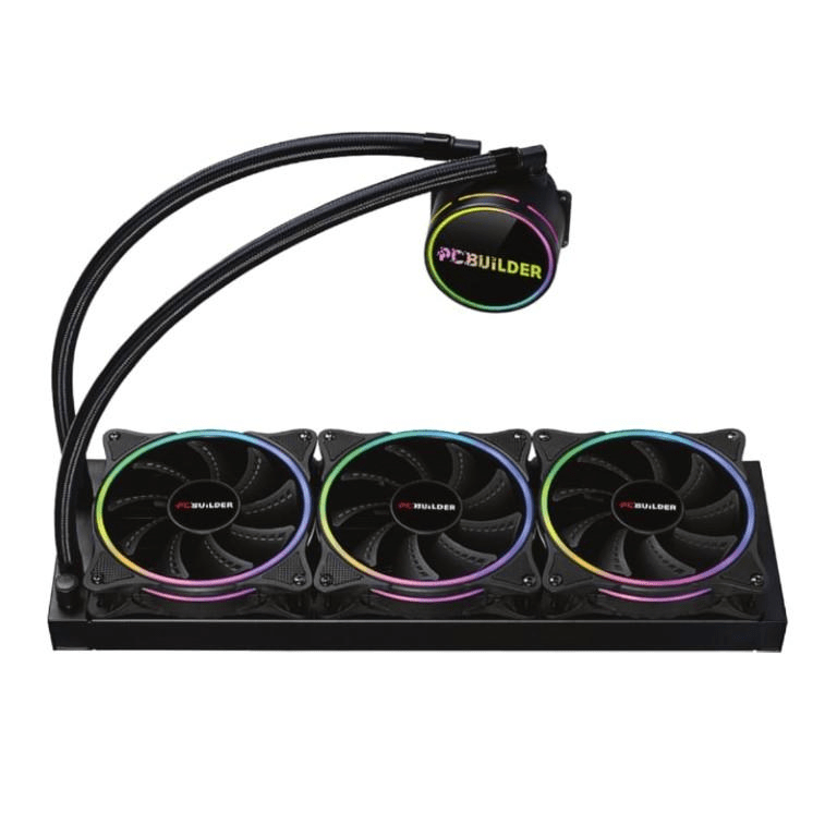 PCBuilder Hydro Chill 360mm ARGB AIO CPU Liquid Cooler PCB-LC-HYDRO-C360