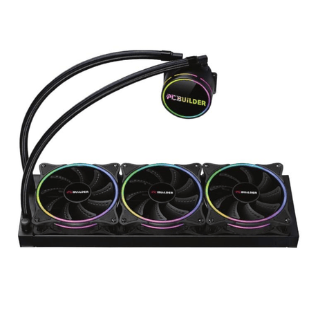 PCBuilder Hydro Chill 360mm ARGB AIO CPU Liquid Cooler PCB-LC-HYDRO-C360