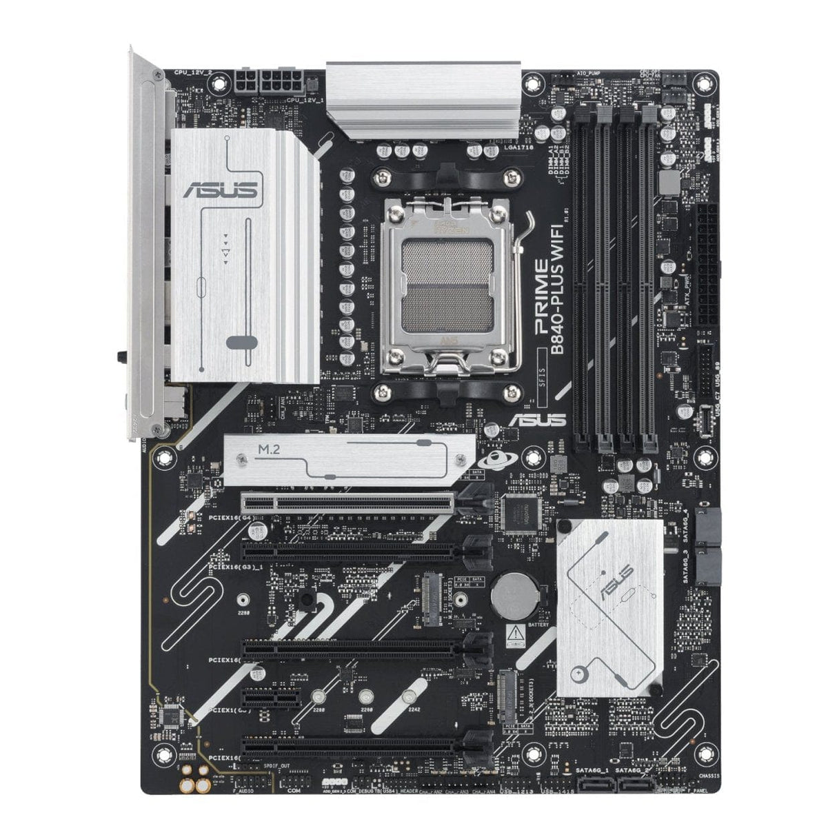 PCBuilder MAVERICK Gaming Desktop PC - AMD Ryzen 5 7600 1TB SSD 32GB RAM RTX 5070 Win 11 Home