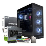 PCBuilder MAVERICK Gaming Desktop PC - AMD Ryzen 5 7600 1TB SSD 32GB RAM RTX 5070 Win 11 Home