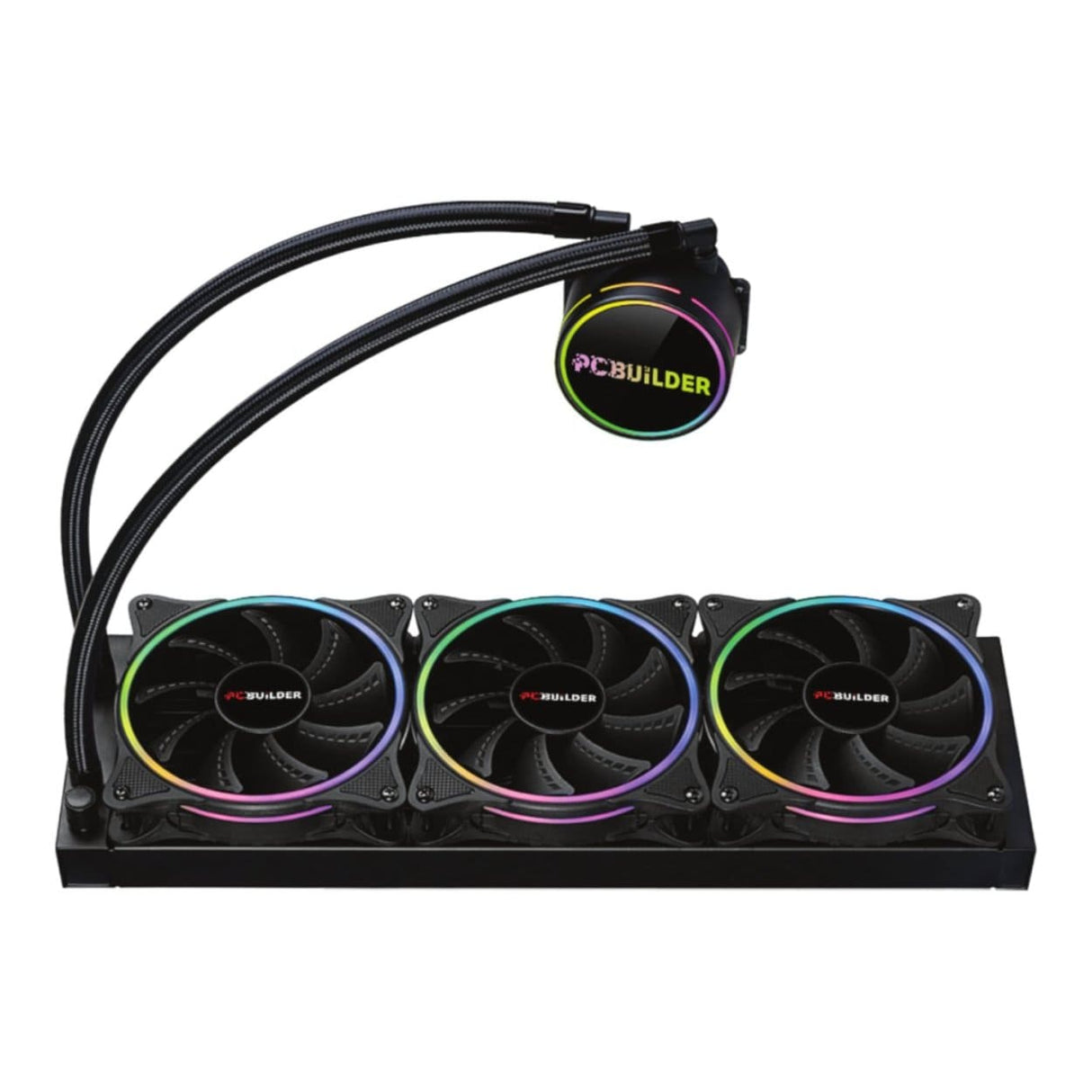 PCBuilder MAXIMUS Gaming Desktop PC - AMD Ryzen 7 7800X3D 1TB SSD 32GB RAM Radeon RX 9070 XT Win 11 Home