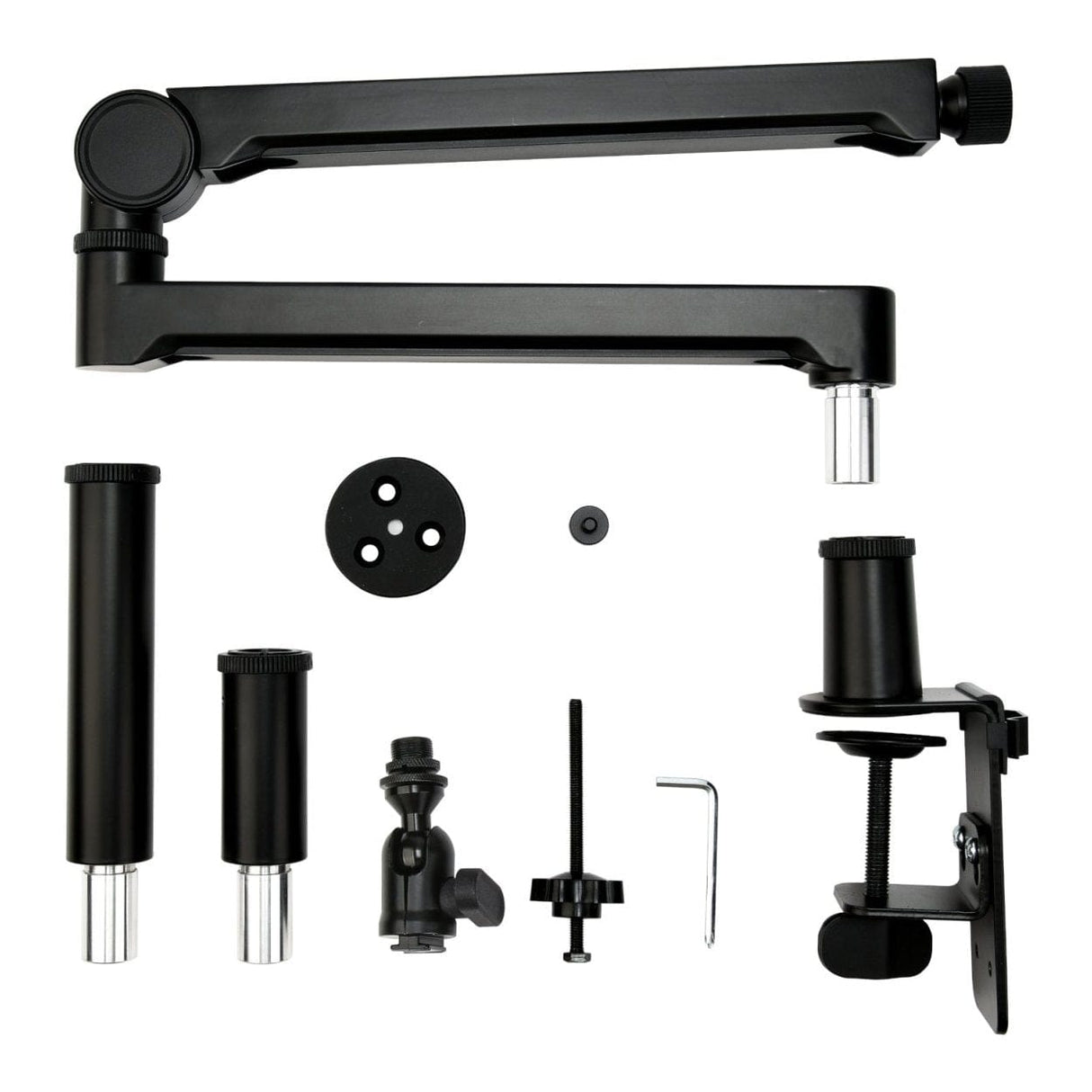 PCBuilder Cast Steady Microphone Boom Arm
