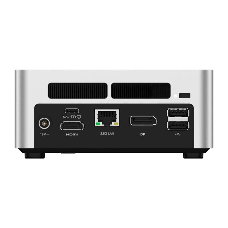 MinisForum VENUS Mini PC - Intel Core i5-12450H 512GB SSD 16GB RAM