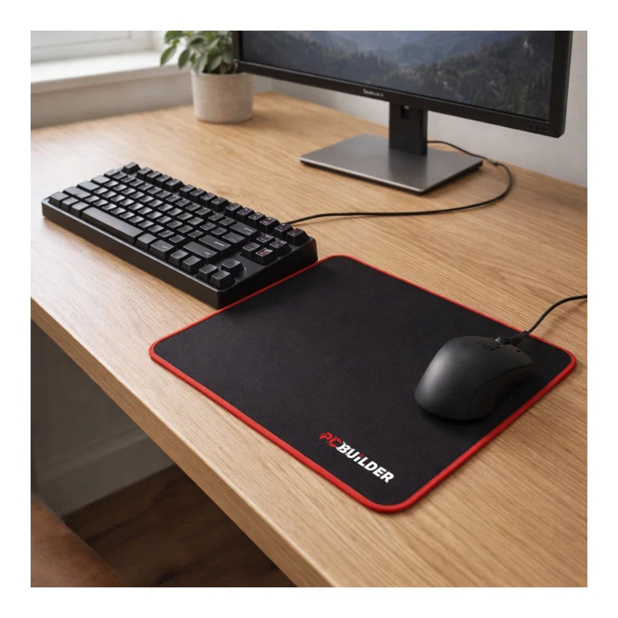 PCBuilder Track Small Mouse Pad PCB-MP-TRACK