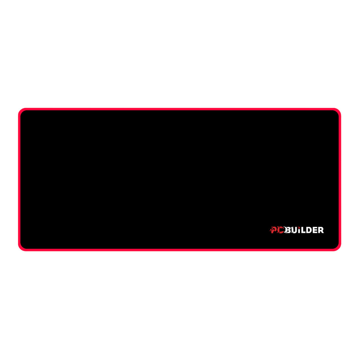 PCBuilder Traverse Mouse Pad Black - Large PCB-MP-TRAVERSE