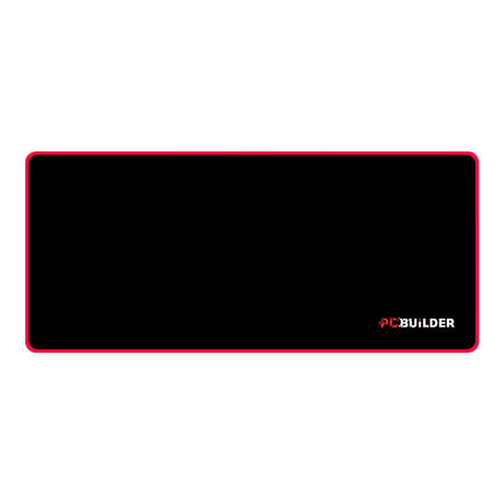 PCBuilder Traverse Mouse Pad Black - Large PCB-MP-TRAVERSE