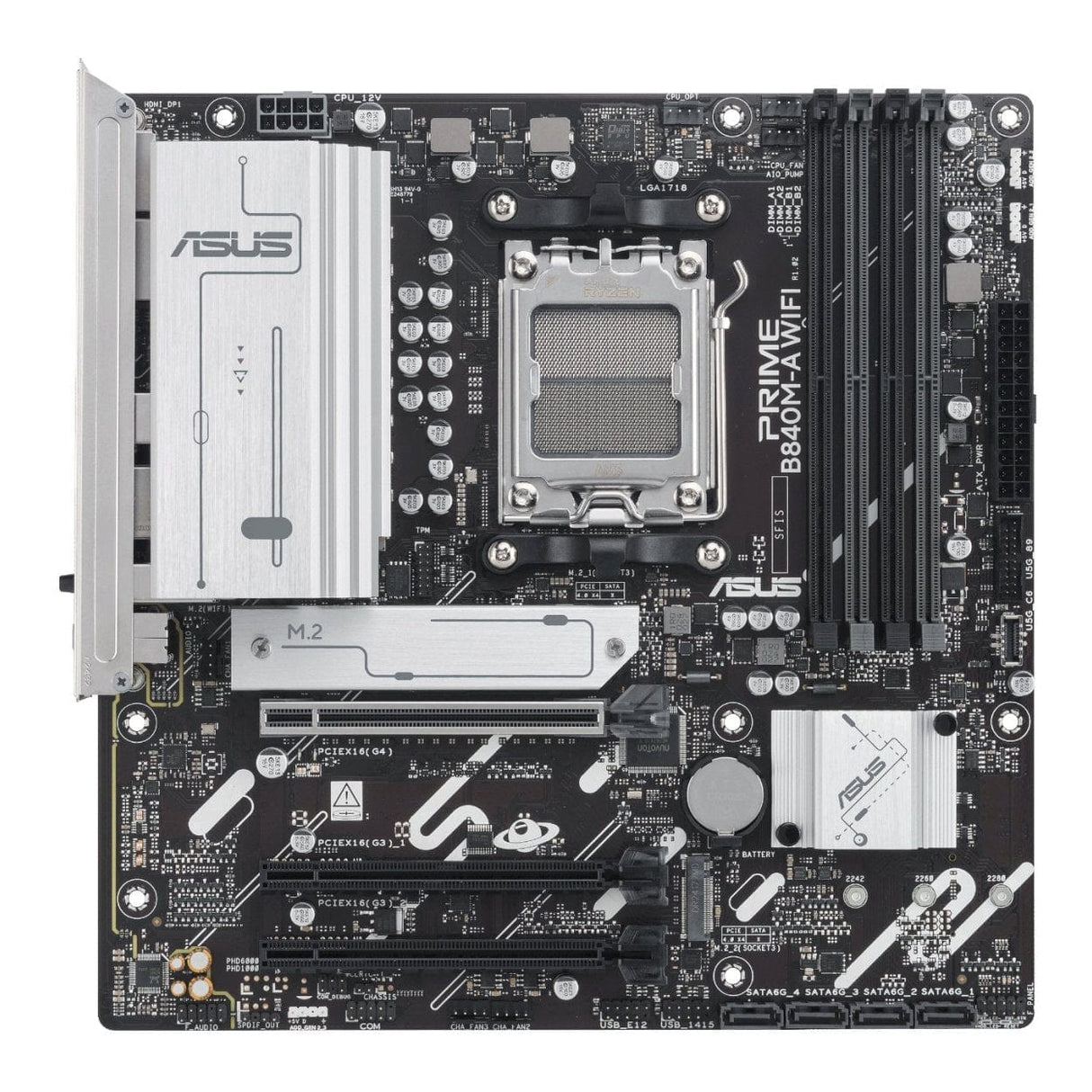 PCBuilder OBLIVION Gaming Desktop PC – AMD Ryzen 5 8400F 1TB SSD 32GB RAM GeForce RTX 5060 Win 11 Home