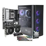 PCBuilder OBLIVION Gaming Desktop PC – AMD Ryzen 5 8400F 1TB SSD 32GB RAM GeForce RTX 5060 Win 11 Home