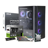 PCBuilder OBLIVION Gaming Desktop PC – AMD Ryzen 5 8400F 1TB SSD 32GB RAM GeForce RTX 5060 Win 11 Home