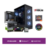 PCBuilder ODYSSEY Gaming Desktop PC - AMD Ryzen 7 9850X3D 1TB SSD 32GB RAM RTX 5080 Win 11 Home