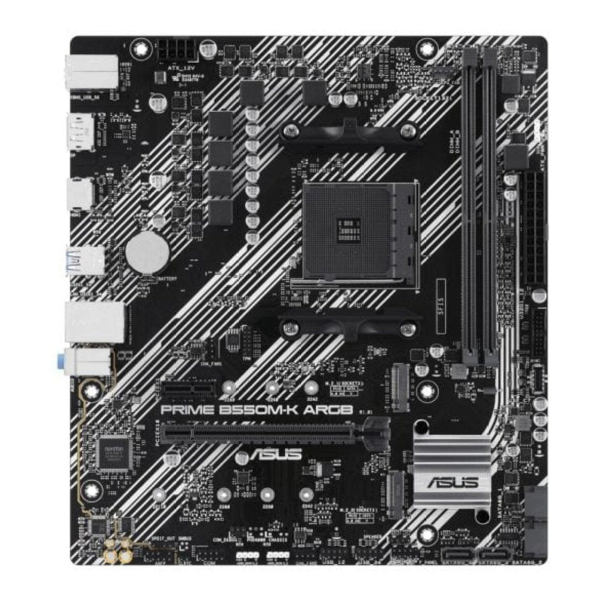 PCBuilder PATHFINDER Gaming Desktop PC - AMD Ryzen 5 5600X 1TB SSD 16GB RAM Radeon RX7600 Win 11 Home
