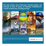 PCBuilder PHANTOM Gaming Desktop PC - AMD Ryzen 5 8400F 1TB SSD 32GB RAM RTX 5050 Win 11 Home