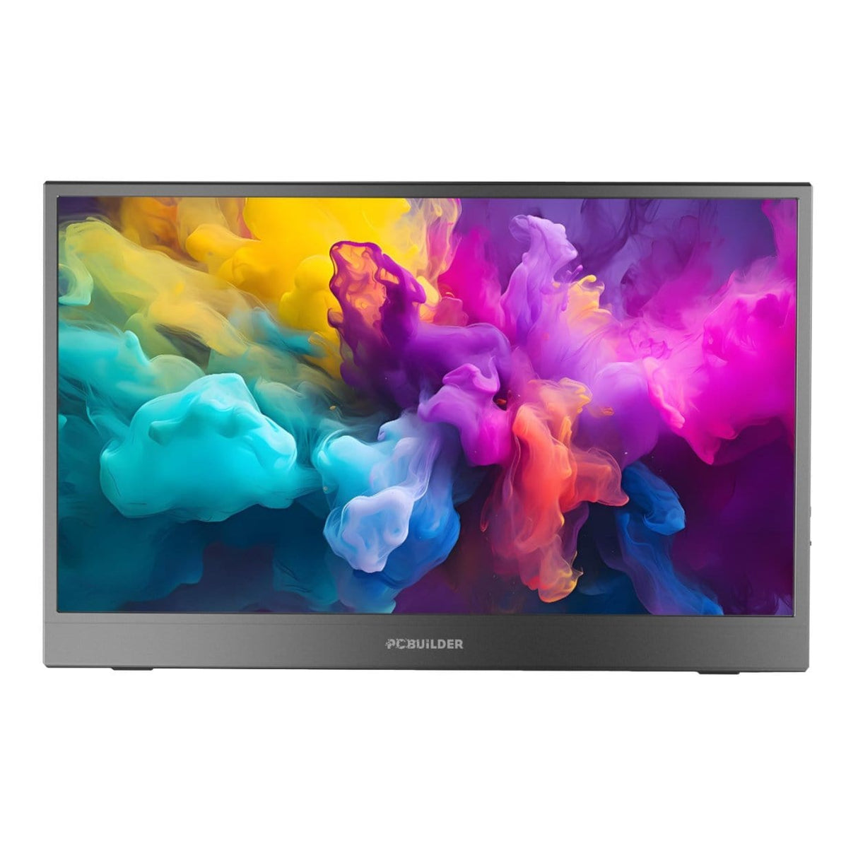PCBuilder FLEX 15.6-inch 1920 x 1080p FHD 16:9 60Hz 8ms LED IPS Portable Monitor PCB-PM15-FHD