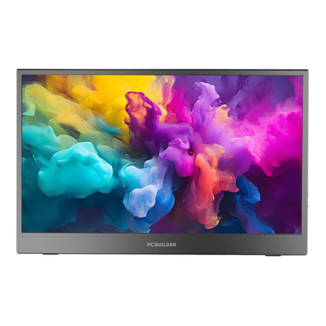 PCBuilder FLEX 15.6-inch 1920 x 1080p FHD 16:9 60Hz 8ms LED IPS Portable Monitor PCB-PM15-FHD