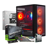 PCBuilder RECON Gaming Desktop PC - AMD Ryzen 5 8400F 1TB SSD 32GB RAM RTX 5060 Win 11 Home