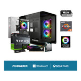 PCBuilder RECON Gaming Desktop PC - AMD Ryzen 5 8400F 1TB SSD 16GB RAM RTX 5050 Win 11 Home