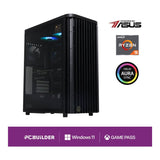 PCBuilder REMBRANDT Creator Workstation PC - AMD Ryzen 9 9950X 2TB SSD 64GB RAM RTX 5080 Win 11 Home