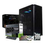 PCBuilder REMBRANDT Creator Workstation PC - AMD Ryzen 9 9950X 2TB SSD 64GB RAM RTX 5080 Win 11 Home