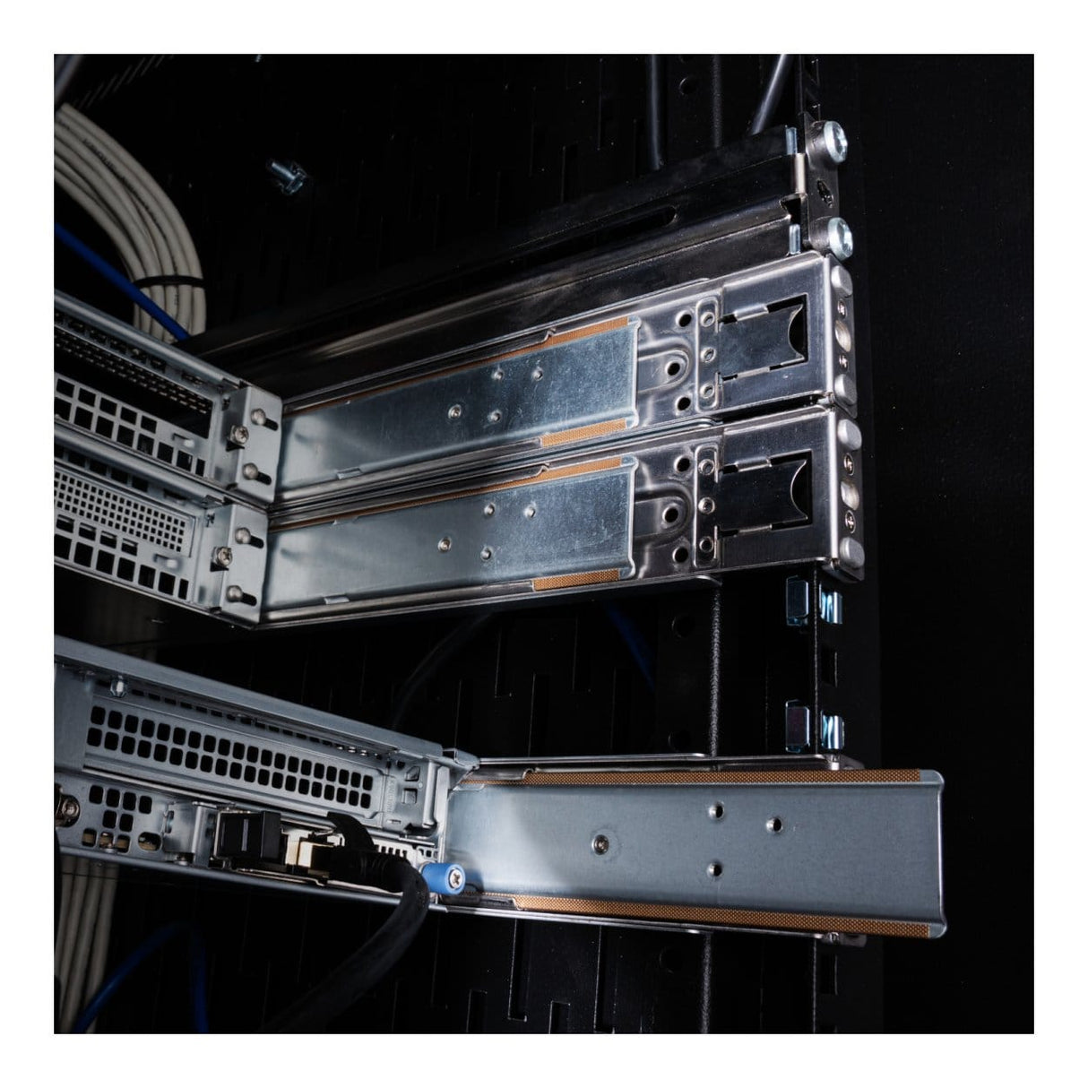 PCBuilder 800mm Rail Kit for 4U Rackmount Chassis PCB-RM-4U-80M