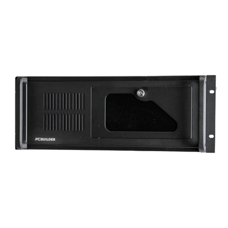 PCBuilder 4U Rackmount 450mm Deep Max ATX Chassis PCB-RM-4U