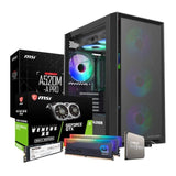 PCBuilder SCOUT Gaming Desktop PC - AMD Ryzen 5 5500 1TB SSD 16GB RAM GeForce GTX 1650 Win 11 Home