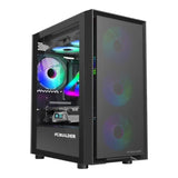 PCBuilder SCOUT Gaming Desktop PC - AMD Ryzen 5 5500 1TB SSD 16GB RAM GeForce GTX 1650 Win 11 Home
