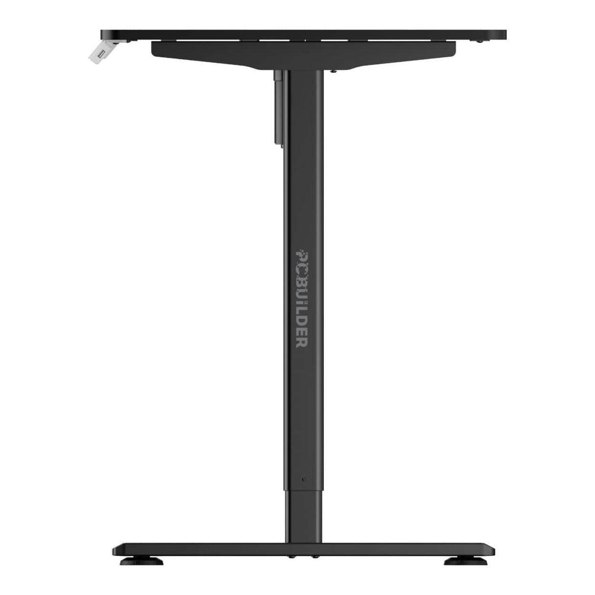 PCBuilder Summit Height Adjustable Electric Standing Desk Black PCB-SD-SUMMIT