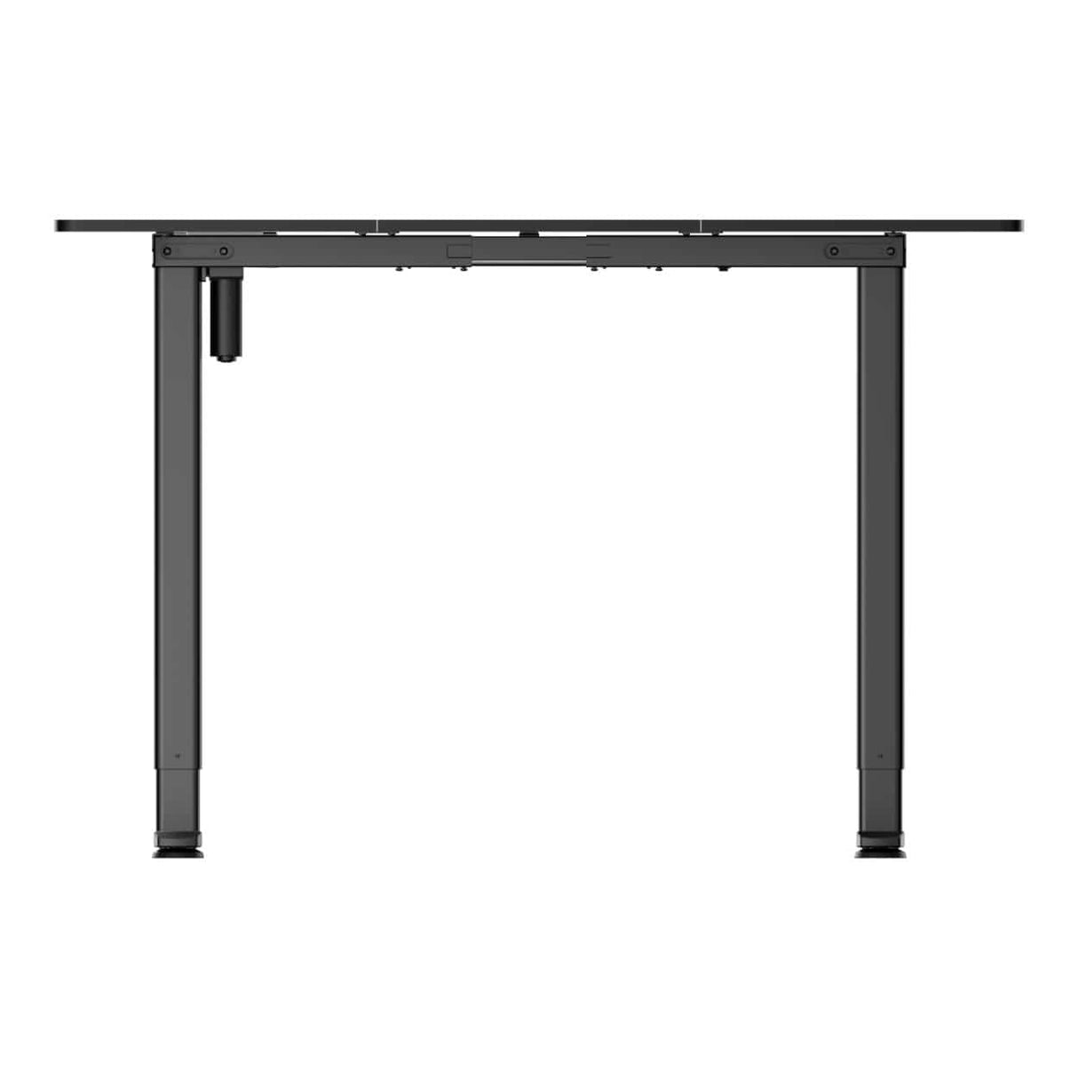 PCBuilder Summit Height Adjustable Electric Standing Desk Black PCB-SD-SUMMIT