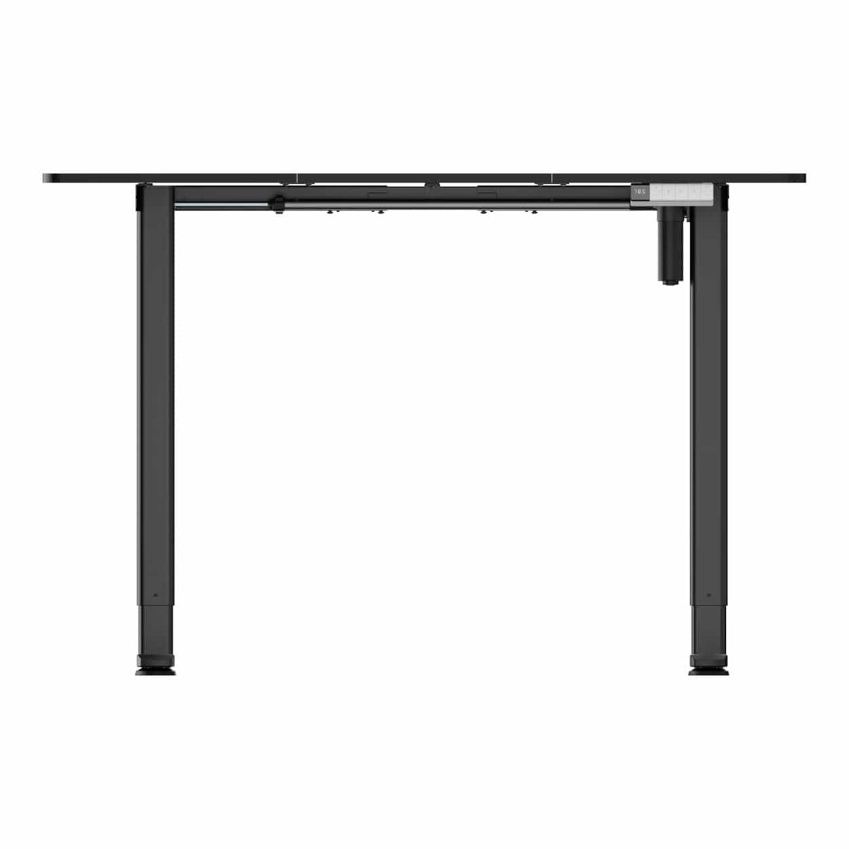 PCBuilder Summit Height Adjustable Electric Standing Desk Black PCB-SD-SUMMIT