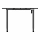 PCBuilder Summit Height Adjustable Electric Standing Desk Black PCB-SD-SUMMIT